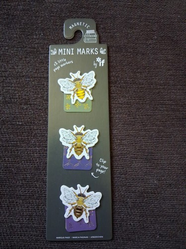 Mini mark bees book page - mini,