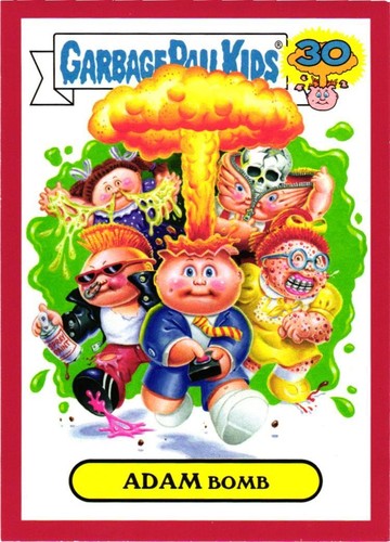 Garbage pail kids - garbage,