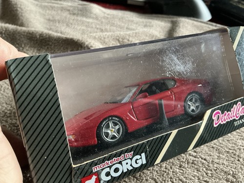 Corgi detailcars ferrari - corgi, 1/43