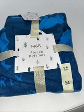 BNWT Lovely M&S Boys Fleece