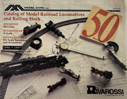 Rivarossi catalogue model - rivarossi,
