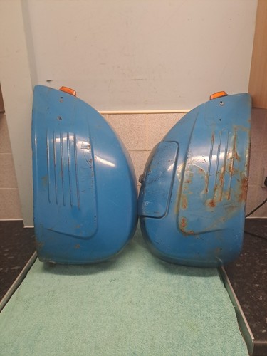 Pair vintage vespa - pair,