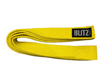 BLITZ YELLOW BELT MARTIAL ARTS KARATE, JUDO, AIKIDO, HAPKIDEO - LENGTH 250cm