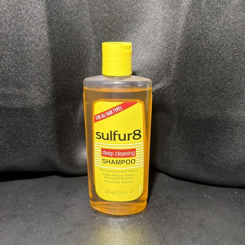 Sulfur8 deep clean shampoo - deep,