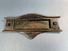 Antique Cast Iron Letterbox No 31 - Made In England