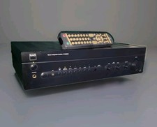 NAD C325BEE Stereo Separate  Integrated Amplifier, Black finish, Remote control 