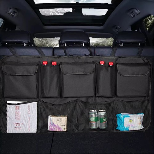 Car boot organiser - organiser, back