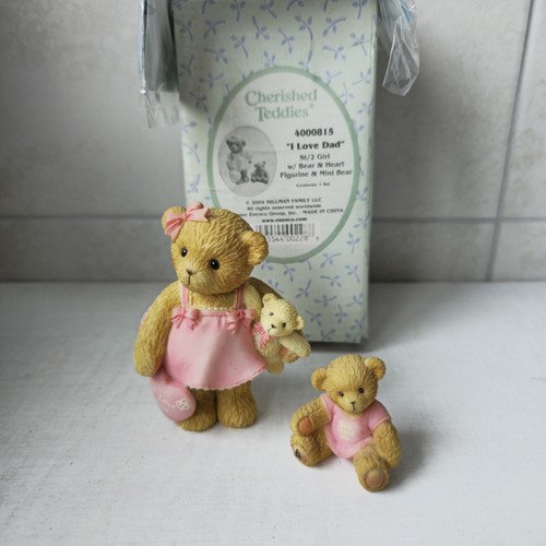 Cherished teddies love dad - cherished,