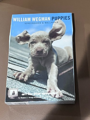 William wegman puppies - william, “puppies