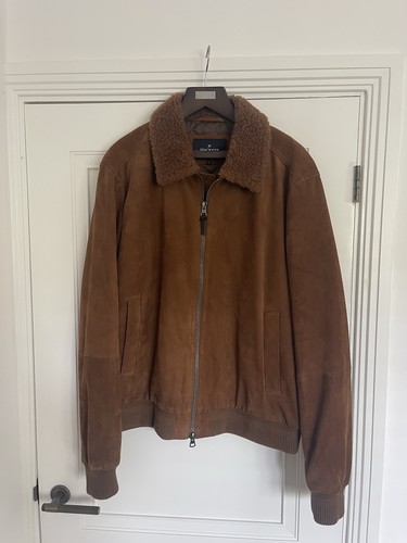 Hackett london men suede - hackett, men's