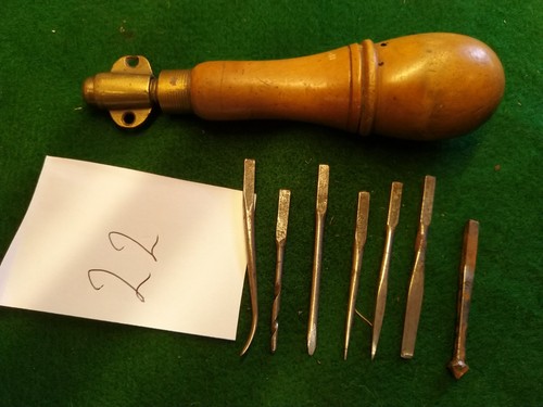 Antique wooden multitool - antique,