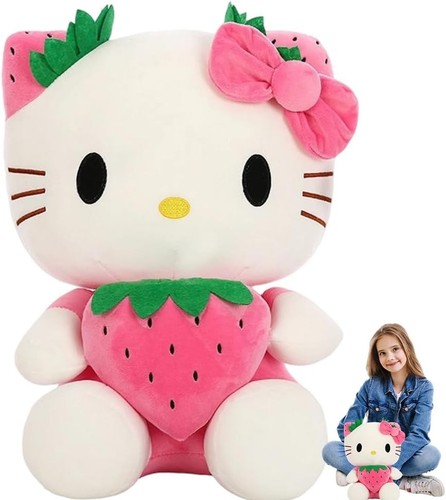 Hellokiitty plush toy 28cm - hellokiitty, toy,