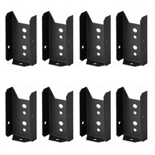 Heavy duty fence brackets for - brackets,