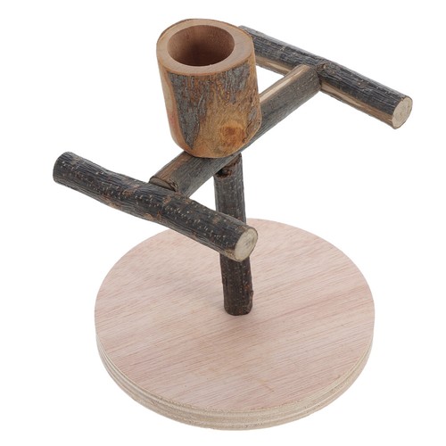 Portable coffee wooden parrot - portable,