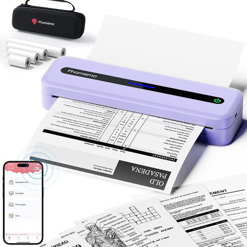 Phomemo portable printer - phomemo,