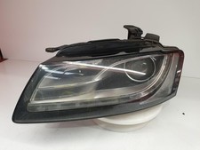AUDI A5 8T MK1 2009 LEFT HEADLIGHT XENON PASSENGER 8T0941029AL