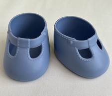 Olli Ella BNIB  Dinkum Doll Shoes In Corn flower blue .