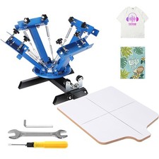 VEVOR 4 Color 1 Station Silk