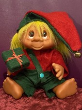 LARGE VINTAGE DAM TROLL