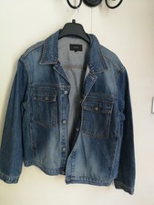 Ladies Next Denim Jacket Size L