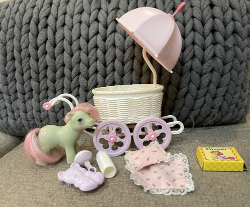 Vintage little pony baby - my,