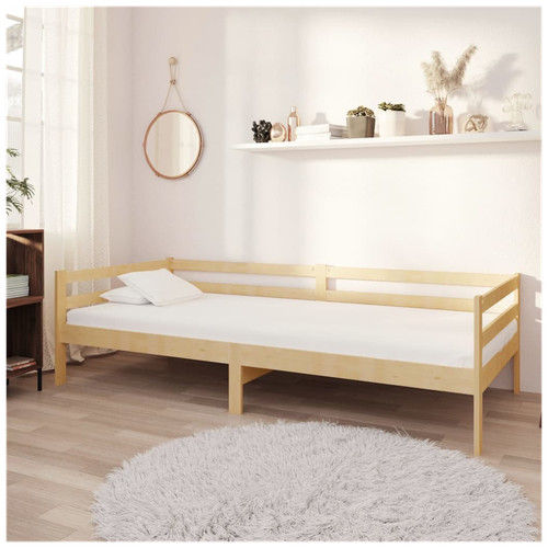 Daybed solid pinewood natural - daybed,