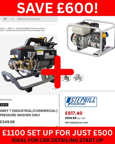 Bundle stephill ge3300 honda - stephill,