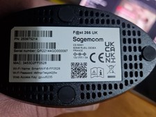 Sagemcom F@st 266 UK Smart
