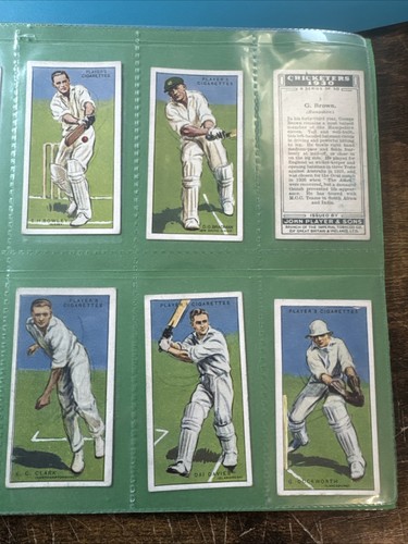 Vintage john player cricket - vintage,