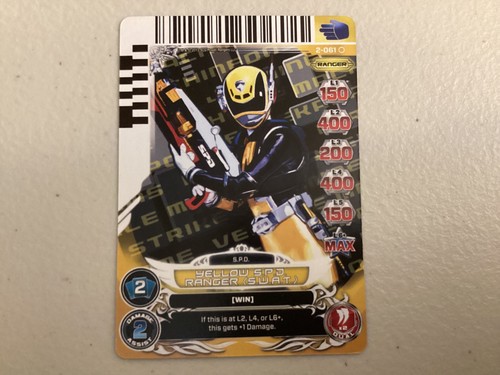 Power rangers action - action, card