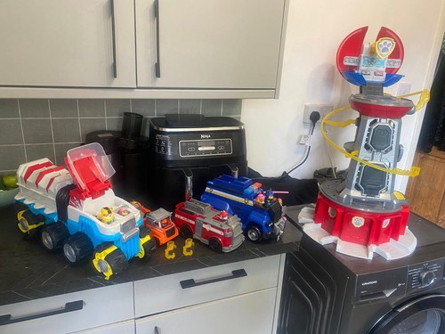 Paw patrol mighty pups lookout - paw,