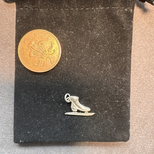 Sterling silver charm pendant - silver, charm/pendant