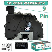 REAR RIGHT DOOR LOCK MECHANISM FOR VAUXHALL MERIVA B DIESEL MPV FWD MK2 2010>