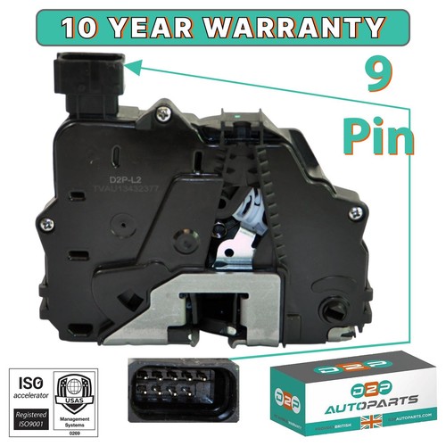 Rear right door lock mechanism - right,