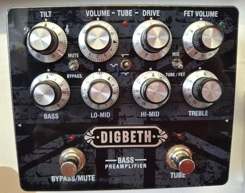 Digbeth bass guitar preamp - digbeth,