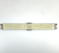 Vintage Pickett All Metal Slide Rule Model 903-T Trig and Conversion