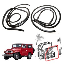 FRT Door Weatherstrip Set Fit