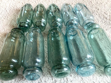 Antique Japanese Glass Fishing