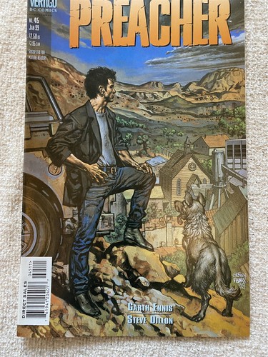 Preacher 1st print garth - preacher,