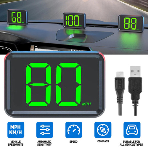 Car digital gps - gps, speedo