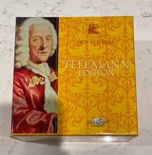 TELEMANN EDITION x30 CD BOX