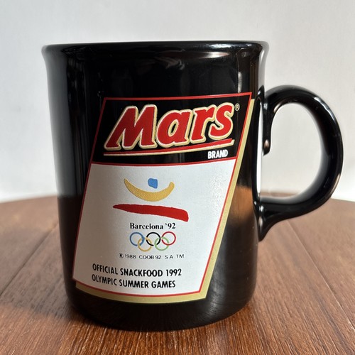 Mars olympics mug 1992 summer - mars,