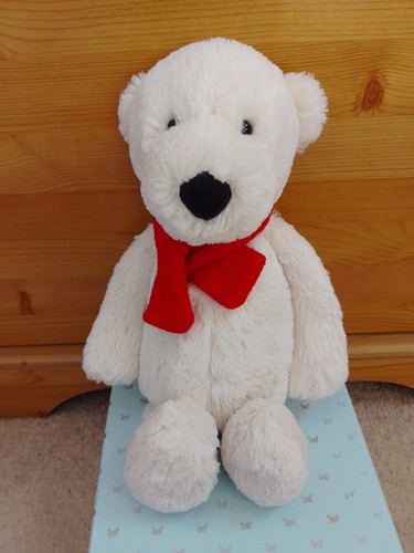 Jellycat medium bashful polar - jellycat.,