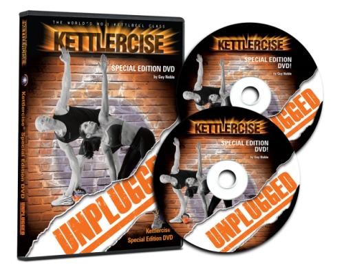 Kettlercise unplugged disc - unplugged,