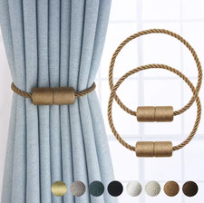 2/4Pcs Magnetic Curtain