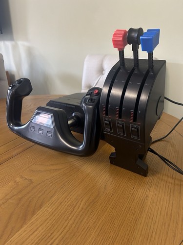 Logitech saitek pro flight - saitek,