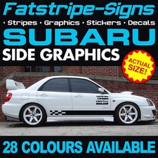 to fit SUBARU IMPREZA GRAPHICS