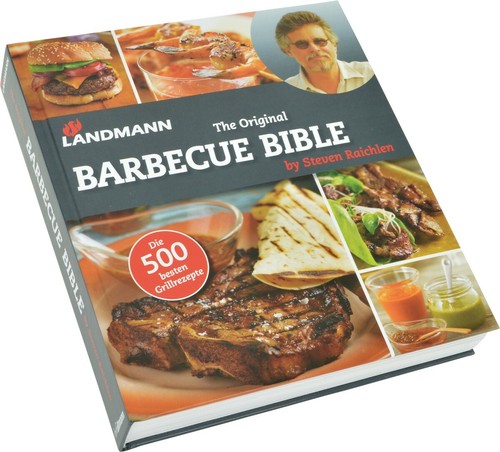 Landmann barbecue bible - barbecue,