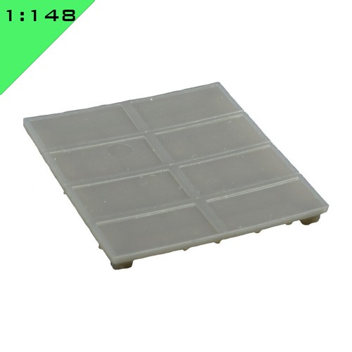 Printed solar panel - x, 3d