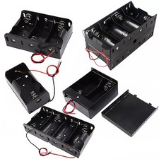 1x/2x/3x/4x/8x D Battery